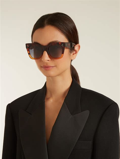 celine sunglasses catherine|Celine cat eye.